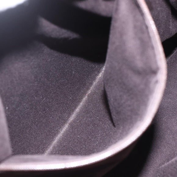 GUCCI GG Canvas Shoulder Bag Brown 101341 Auth 160570