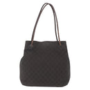 GUCCI GG Canvas Shoulder Bag Brown 101341 Auth 160570-13