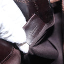 GUCCI GG Canvas Shoulder Bag Brown 101341 Auth 160570-12