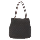 GUCCI GG Canvas Shoulder Bag Brown 101341 Auth 160570-2