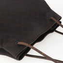 GUCCI GG Canvas Shoulder Bag Brown 101341 Auth 160570-6