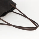 GUCCI GG Canvas Shoulder Bag Brown 101341 Auth 160570-7