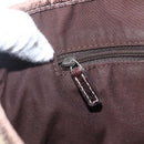 GUCCI GG Canvas Web Sherry Line Tote Bag Beige Red 163805 Auth 160574-18