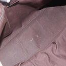 GUCCI GG Canvas Web Sherry Line Tote Bag Beige Red 163805 Auth 160574-11