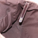 GUCCI GG Canvas Web Sherry Line Tote Bag Beige Red 163805 Auth 160574-20