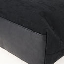 GUCCI Tote Bag Canvas Outlet Black Gold 238696 Auth 160577-12