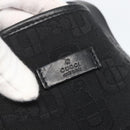 GUCCI Tote Bag Canvas Outlet Black Gold 238696 Auth 160577-14