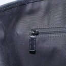 GUCCI Tote Bag Canvas Outlet Black Gold 238696 Auth 160577-16