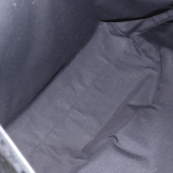 GUCCI Tote Bag Canvas Outlet Black Gold 238696 Auth 160577