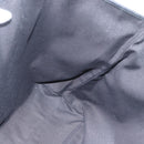 GUCCI Tote Bag Canvas Outlet Black Gold 238696 Auth 160577-18