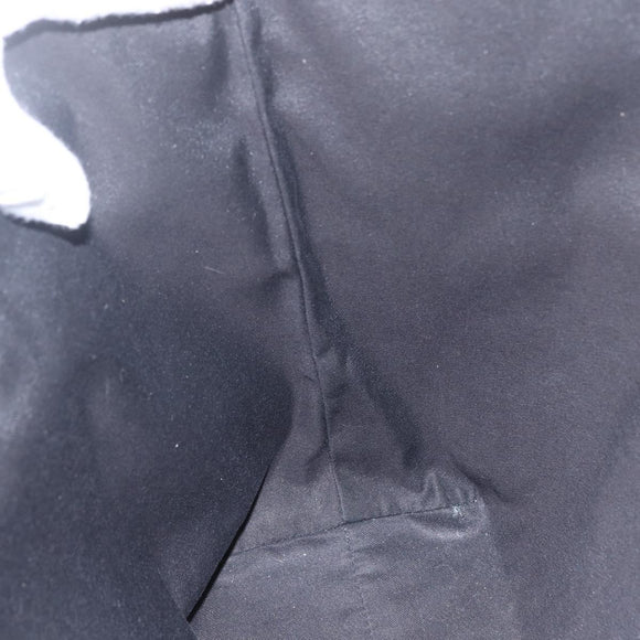 GUCCI Tote Bag Canvas Outlet Black Gold 238696 Auth 160577