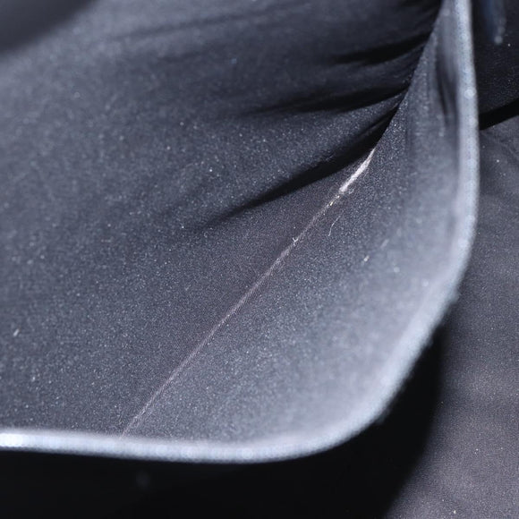 GUCCI Tote Bag Canvas Outlet Black Gold 238696 Auth 160577