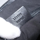 GUCCI Tote Bag Canvas Outlet Black Gold 238696 Auth 160577-21