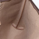 GUCCI GG Plus Supreme Web Sherry Line Tote Bag PVC Beige Gold Auth 160582-19