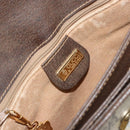 GUCCI GG Supreme Clutch Bag PVC Beige Gold 004 106 0024 Auth 160587-17