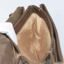 GUCCI GG Supreme Clutch Bag PVC Beige Gold 004 106 0024 Auth 160587-18