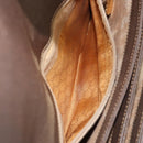 GUCCI GG Supreme Clutch Bag PVC Beige Gold 004 106 0024 Auth 160587-11