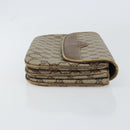 GUCCI GG Supreme Clutch Bag PVC Beige Gold 004 106 0024 Auth 160587-3