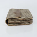 GUCCI GG Supreme Clutch Bag PVC Beige Gold 004 106 0024 Auth 160587-4