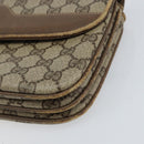 GUCCI GG Supreme Clutch Bag PVC Beige Gold 004 106 0024 Auth 160587-7