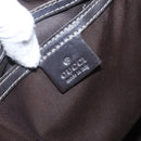 GUCCI GG Supreme Tote Bag PVC Beige Gold 189896 Auth 160589-17