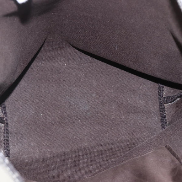 GUCCI GG Supreme Tote Bag PVC Beige Gold 189896 Auth 160589