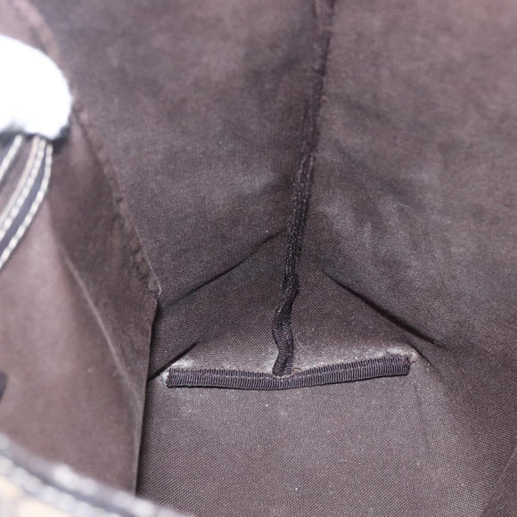 GUCCI GG Supreme Tote Bag PVC Beige Gold 189896 Auth 160589