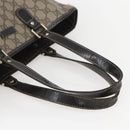 GUCCI GG Supreme Tote Bag PVC Beige Gold 189896 Auth 160589-7