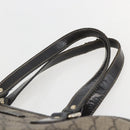 GUCCI GG Supreme Tote Bag PVC Beige Gold 189896 Auth 160589-8