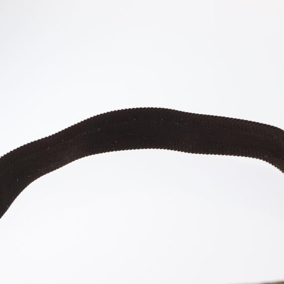 GUCCI GG Canvas Waist bag Beige Silver 28566 Auth 160590