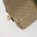 GUCCI Micro GG Supreme Web Sherry Line Tasche PVC Beige 002 58 4422 Auth 160595-17