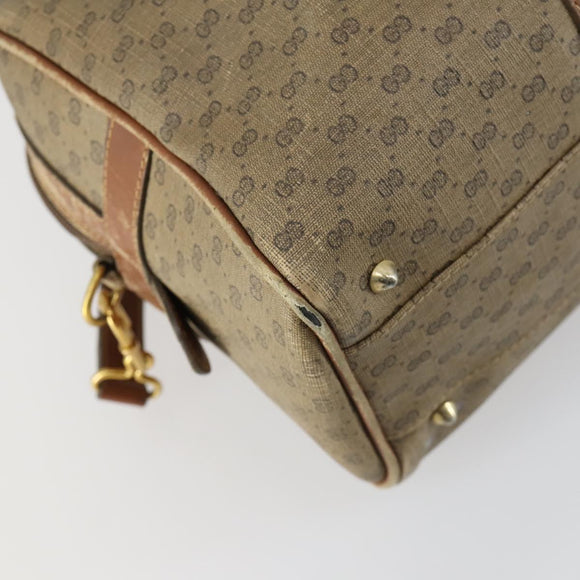GUCCI Micro GG Supreme Web Sherry Line Tasche PVC Beige 002 58 4422 Auth 160595