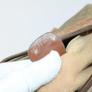 GUCCI Micro GG Supreme Web Sherry Line Tasche PVC Beige 002 58 4422 Auth 160595-12
