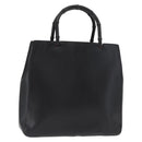 GUCCI Bamboo Tote Bag Leather Black 002 1059 Auth 160597-1