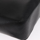 GUCCI Bamboo Tote Bag Leder Schwarz 002 1059 Auth 160597-15