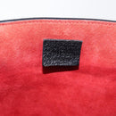 GUCCI Bamboo Tote Bag Leder Schwarz 002 1059 Auth 160597-10