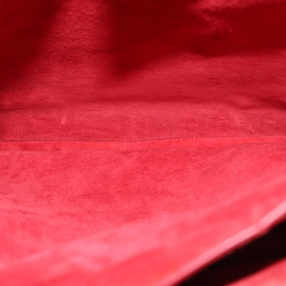 GUCCI Bamboo Tote Bag Leather Black 002 1059 Auth 160597