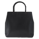 GUCCI Bamboo Tote Bag Leder Schwarz 002 1059 Auth 160597-13