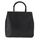 GUCCI Bamboo Tote Bag Leder Schwarz 002 1059 Auth 160597-2