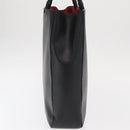 GUCCI Bamboo Tote Bag Leder Schwarz 002 1059 Auth 160597-3