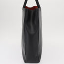 GUCCI Bamboo Tote Bag Leder Schwarz 002 1059 Auth 160597-4
