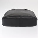 GUCCI Bamboo Tote Bag Leder Schwarz 002 1059 Auth 160597-5
