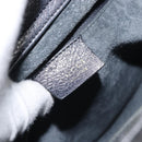 GUCCI Bamboo Tote Bag Leather Gray Auth 160598-15