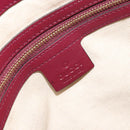 GUCCI GG Canvas Hand Bag Beige Gold 269894 Auth 160600-18