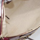 GUCCI GG Canvas Hand Bag Beige Gold 269894 Auth 160600-11