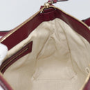 GUCCI GG Canvas Hand Bag Beige Gold 269894 Auth 160600-19