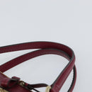 GUCCI GG Canvas Hand Bag Beige Gold 269894 Auth 160600-8