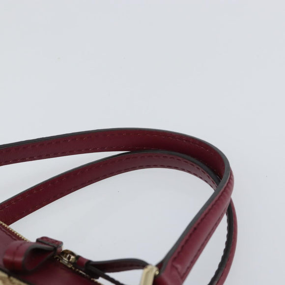 GUCCI GG Canvas Hand Bag Beige Gold 269894 Auth 160600