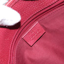 GUCCI GG Canvas Tote Bag Beige Silver 120837 Auth 160606-17