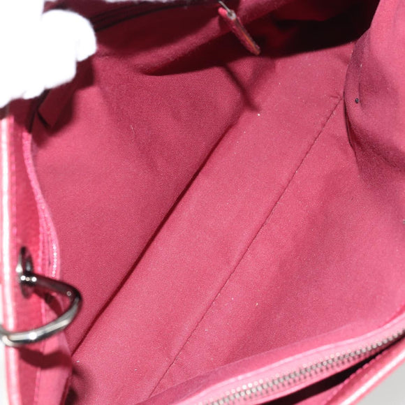 GUCCI GG Canvas Tote Bag Beige Silver 120837 Auth 160606